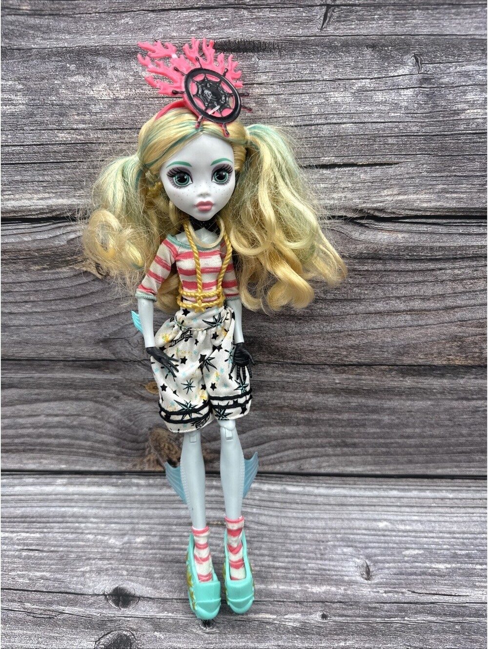 Monster High Lagoona Blue Shriekwrecked Nautical Ghouls Doll